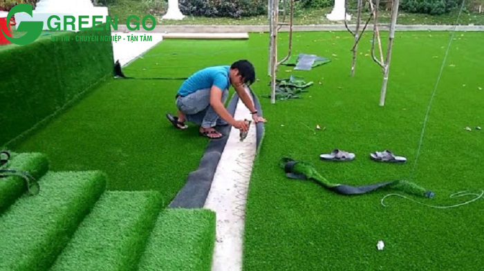 Địa chỉ cung cấp cỏ nhân tạo sân golf chất lượng cao tại Hà Nội